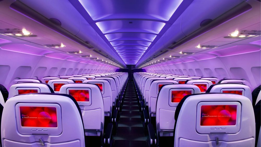 I Virgin Americas 10 nye Airbus-fly vil det fra september av bli langt kjappere å være tilkoblet wifi. 