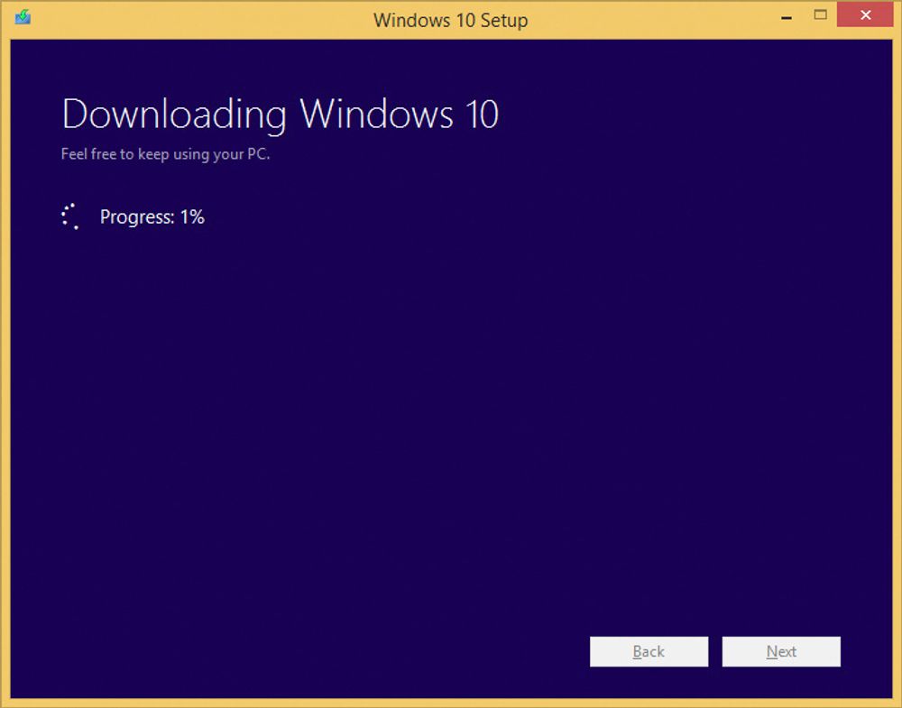 Mange har tilsynelatende tatt i bruk verktøyet som gjør at man straks kan starte oppgraderingen til Windows 10.