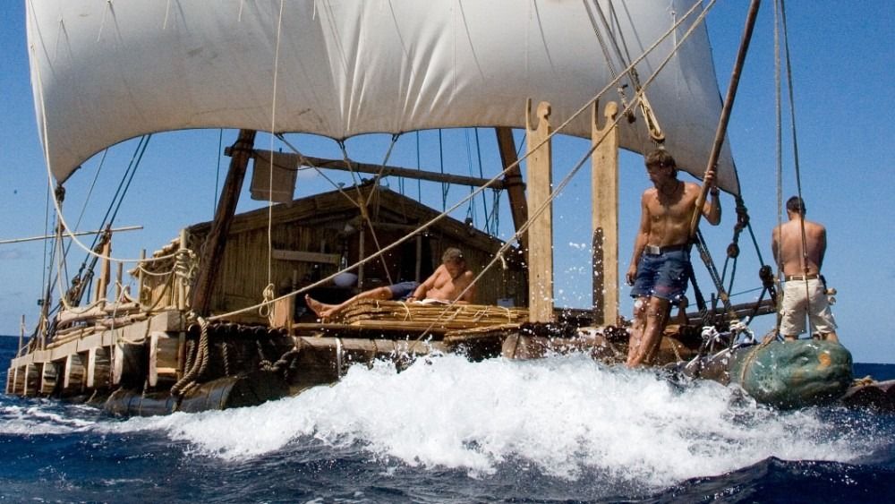Slik blir flåten Opera-direktør Håkon Wium Lie skal seile til Polynesia på.