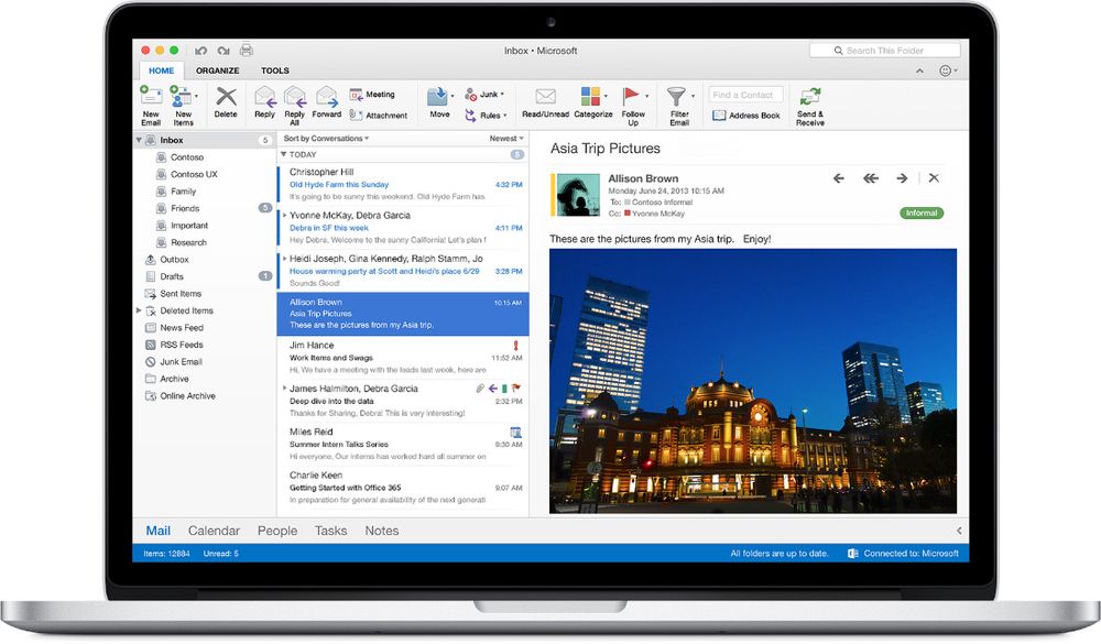 Office 365-abonnenter kan laste ned den nye Office-pakken allerede nå.