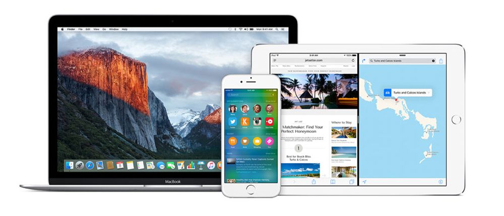 Både OS X El Capitan og iOS 9 kan nå betatestes av alle som vil.
