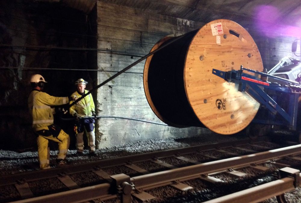 Stadig flere T-bane-tuneller i Oslo får god datadekning.