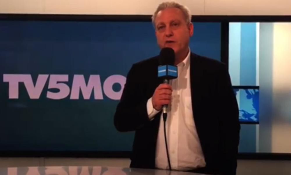 TV5Monde-direktør Yves Bigot kommenterer det betydelige hackerangrepet kanalen ble utsatt for onsdag.