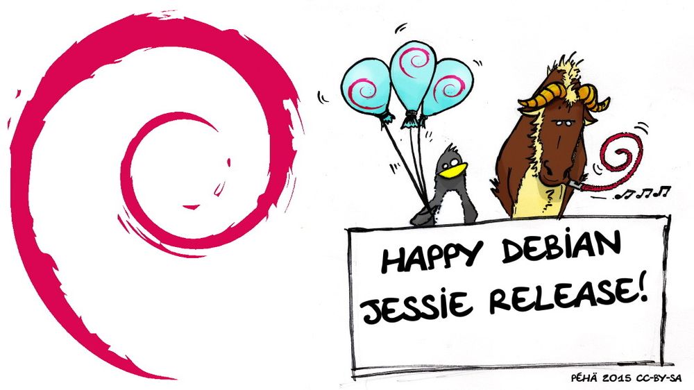 Den nye utgaven av GNU/Linux-distribusjonen Debian har tilnavnet Jessie.