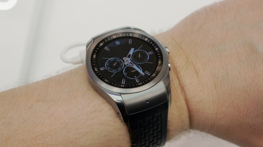 LG-klokken Urbane blir en av de første som får nye Android Wear.