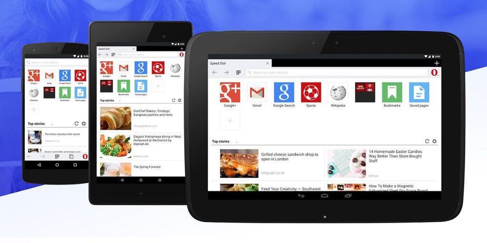 Opera Mini 8 er nå tilgjengelig i Google Play-butikken.