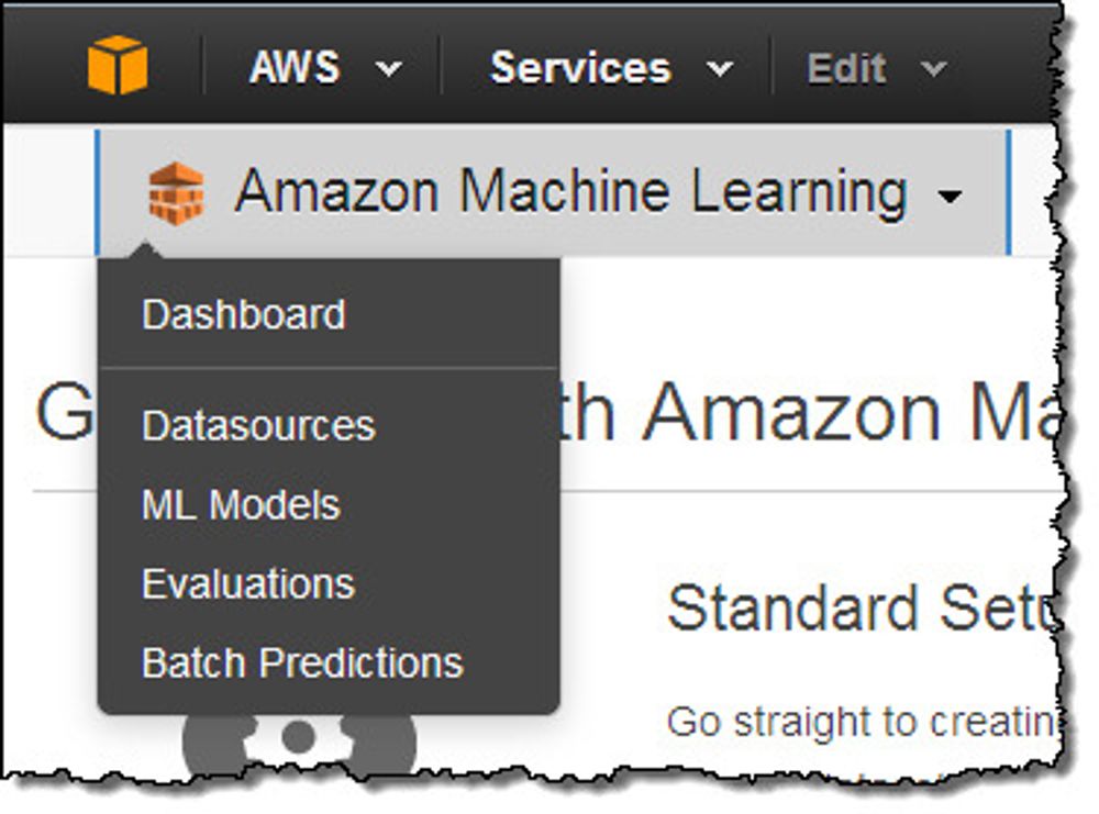 Maskinlæring-tjenesten til Amazon Web Services ble kunngjort i går.