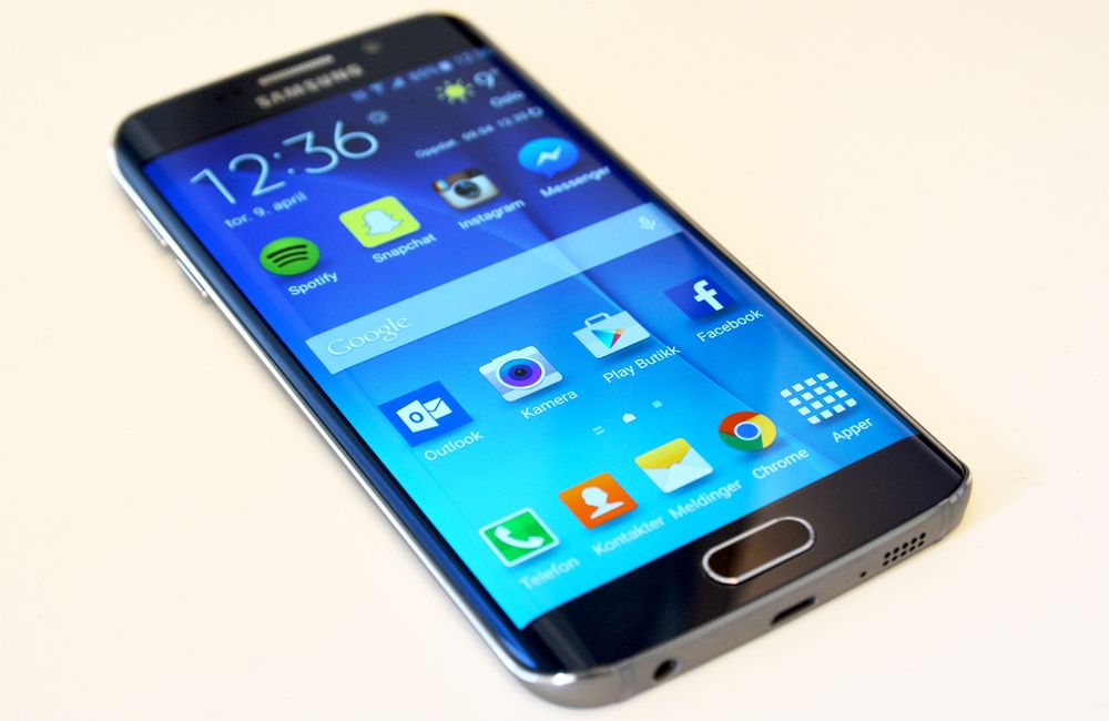 Galaxy S6 Edge er en lekker telefon som ble godt mottatt. Det har imidlertid ikke solgt bra nok.