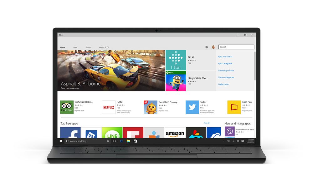Microsoft forbereder seg på å rydde opp i app-butikken før Windows 10 lanseres.