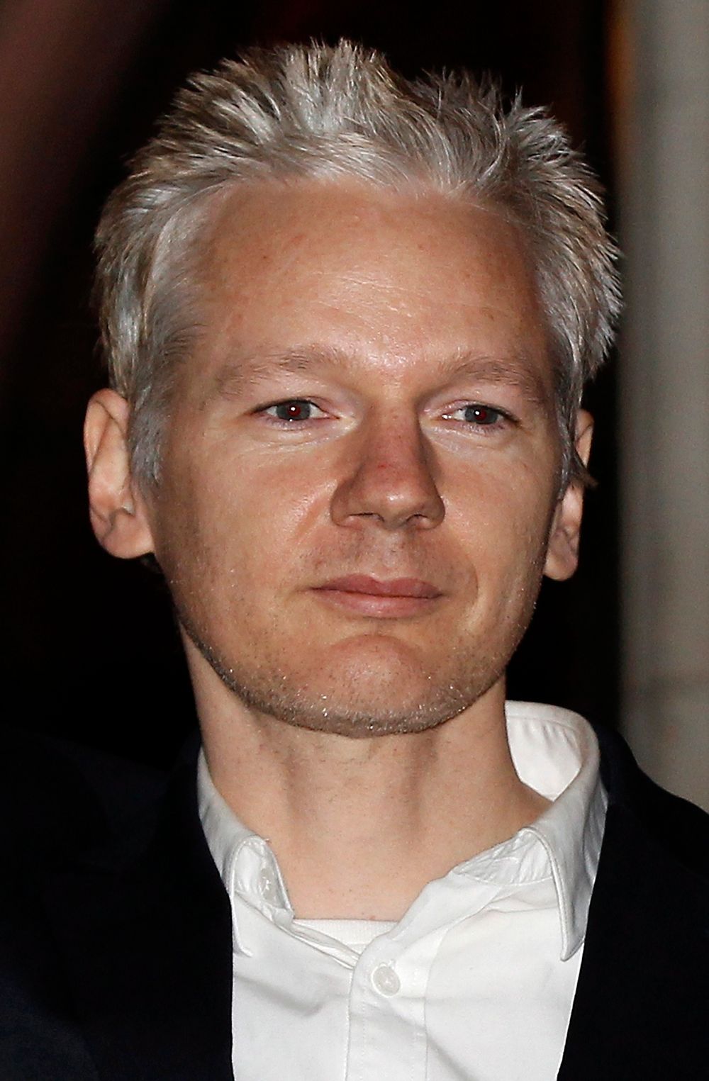 FASTLÅST: WikiLeaks-grunnlegger Julian Assange har sittet inne på den ecuadorianske ambassaden i London i snart tre år.