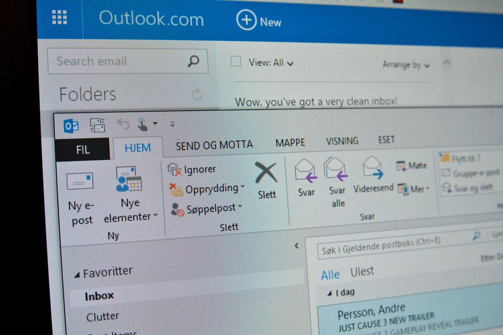 Clutter-tjenesten, basert på norsk teknologi, skal snart være tilgjengelig for alle Outlook-brukere.