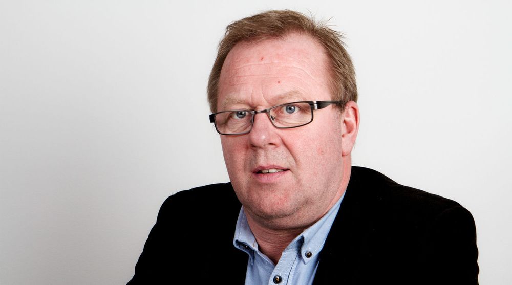 NYVALGT LEDER: Jan Olav Andersen overtok i går vervet som leder i El & IT-forbundet.