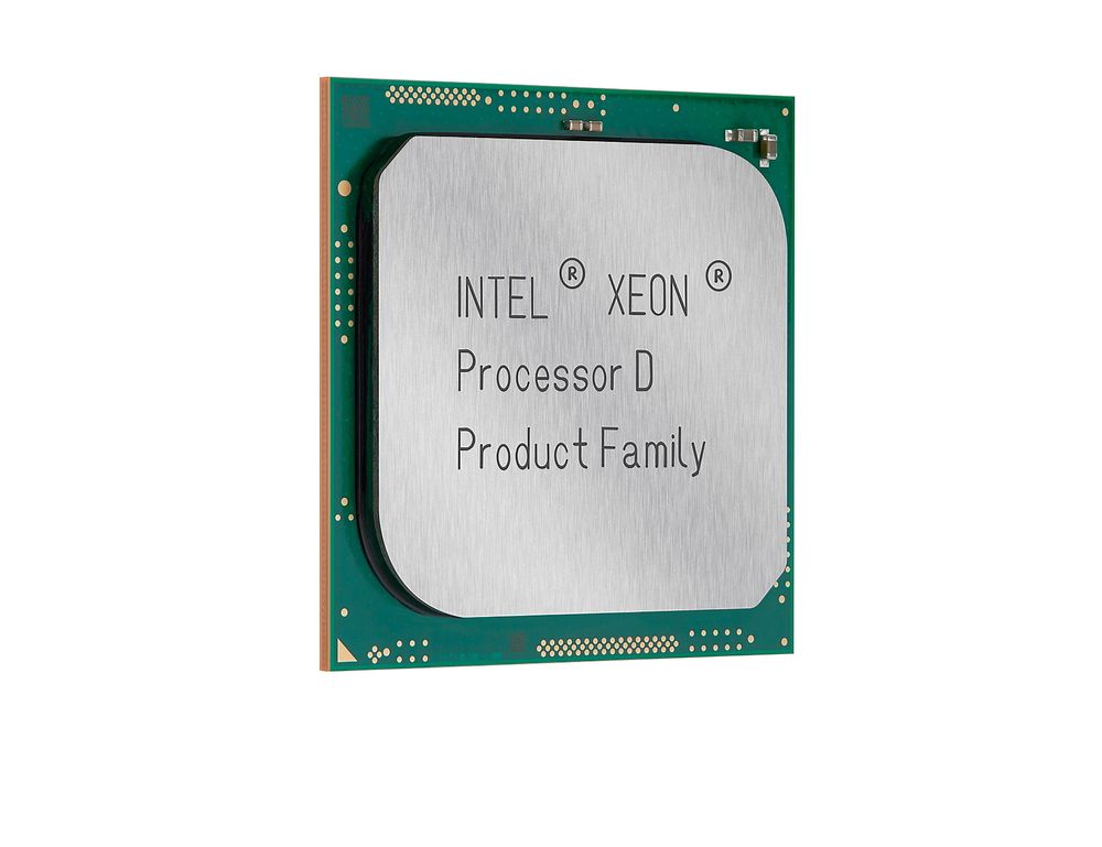 Intels første Xeon-baserte systembrikke, Xeon D.
