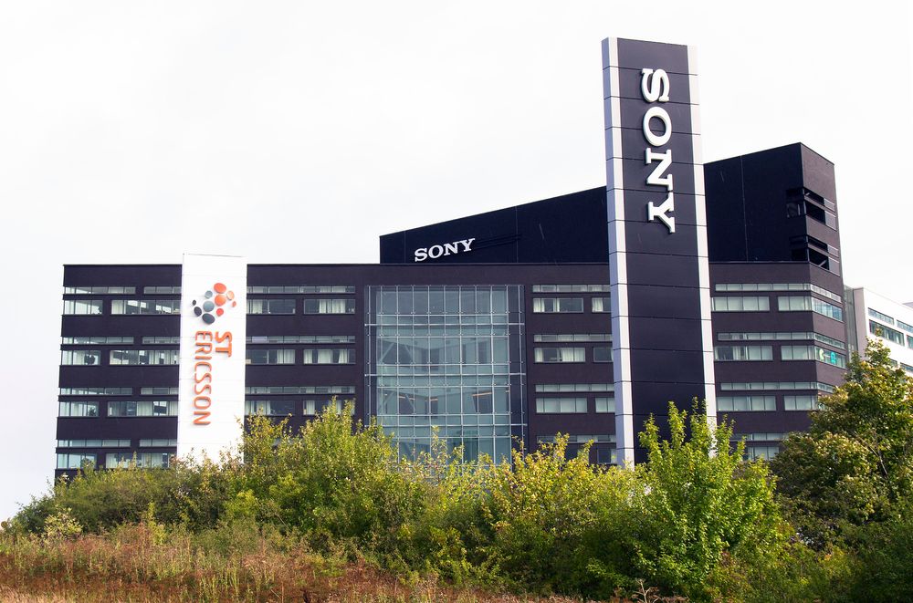 Kontorene til Sony Mobile i Lund.