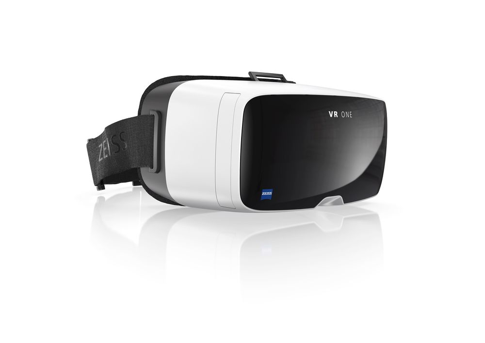 VR One fra Zeiss er en av rekke VR-briller som relativt nylig har blitt avduket eller lansert.