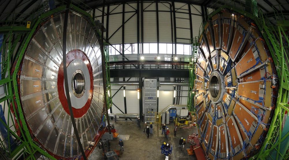 Cern, det europeiske senteret for kjernefysikk, her illustrert av et bilde av arbeidet med deres Large Hadron Collider (LHC), valgte et ungarsk datasentertilbud. De er bare ett eksempel av en lang rekke andre som burde kunne plassere sin tallknusing i Norge, mener kronikkforfatteren.