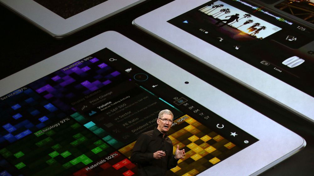 Mye tyder på at en større utgave av iPad vil lanseres tidlig neste år.