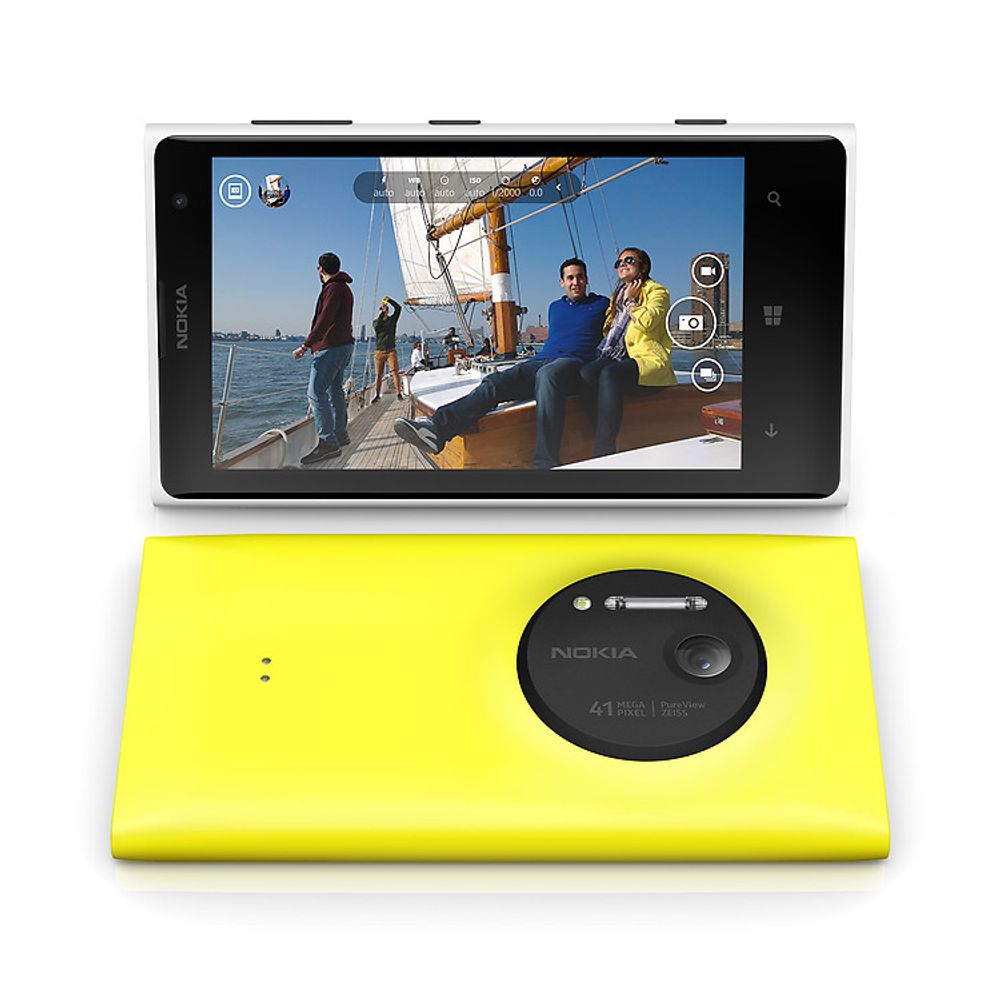 Vi kan vente oss nye Lumia-supertelefoner med Windows 10 senere i år, sier kilder. På bildet: Lumia 1020.