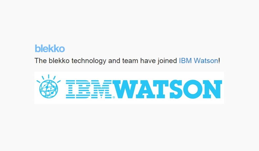 Søketjenesten Blekko er nå nedlagt etter at teknologien ble kjøpt av IBM Watson.