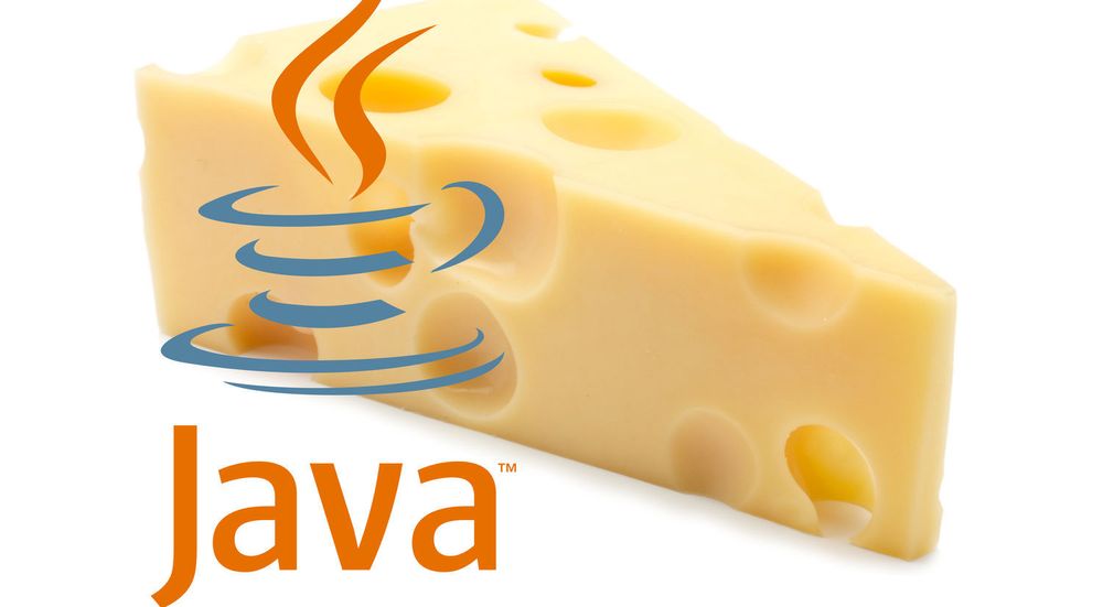 Sikkerheten til Java omtales ofte som like tett som hullene i en sveitserost.