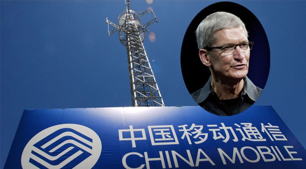 Apple-sjef Tim Cook skulle gjerne hatt muligheten til å selge iPhone til de 700 millioner kundene til China Mobile.