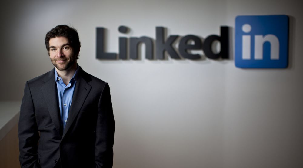 LinkedIn-gründer og toppsjef Jeff Weiner kan nå skilte med over 200 millioner registrerte brukere.
