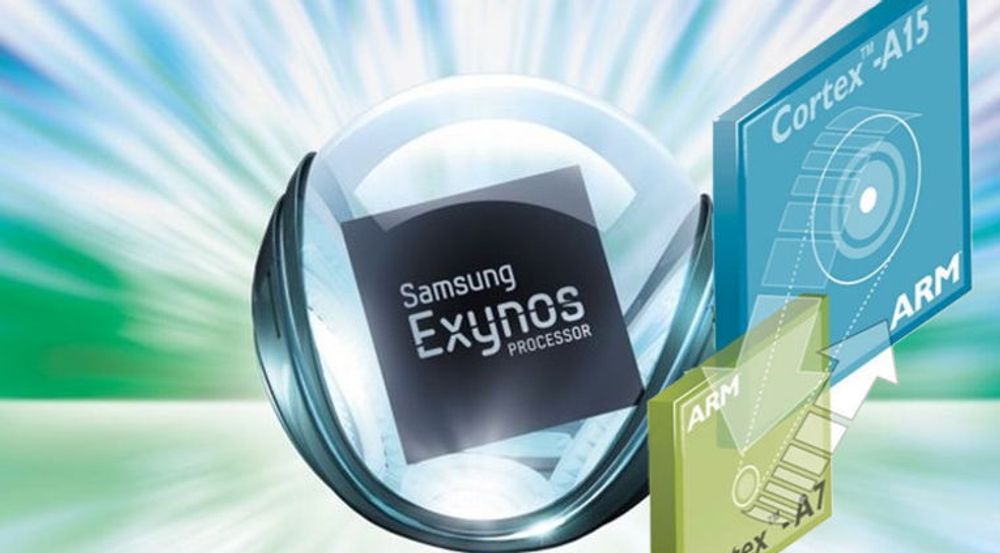 Samsung er blant de første som tar i bruk ARMs big.LITTLE-oppsett.