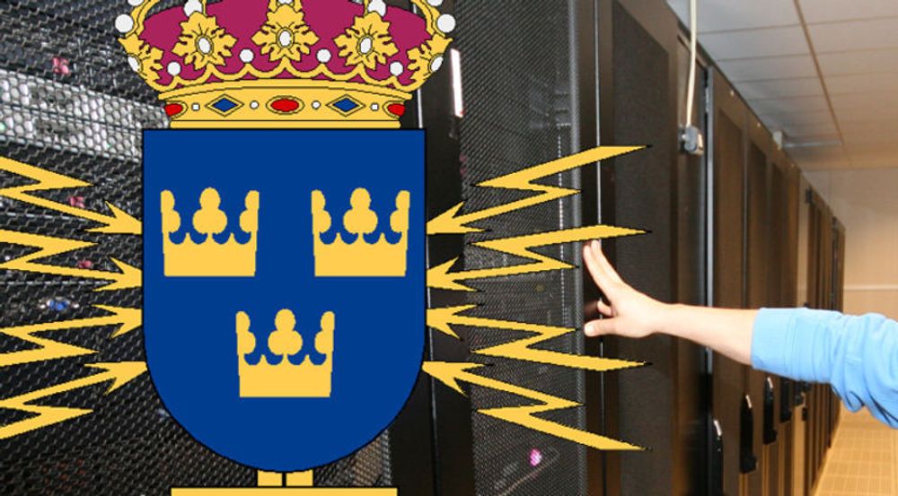 Försvarets radioanstalt (FRA) er en sivil etterretningstjeneste underlagt det svenske forsvarsdepartementet. Nå skal de ruste opp Sveriges kyberforsvar. Bildet er generisk.
