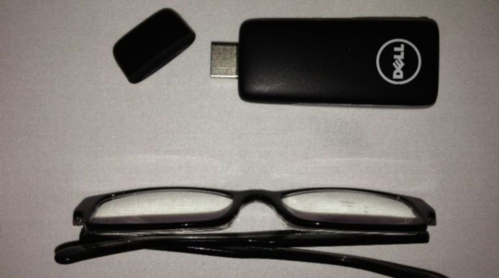 Dells nye tynnklient er såvidt større enn en USB-pinne, men er avhengig av tv eller skjerm med MHL-utgang.