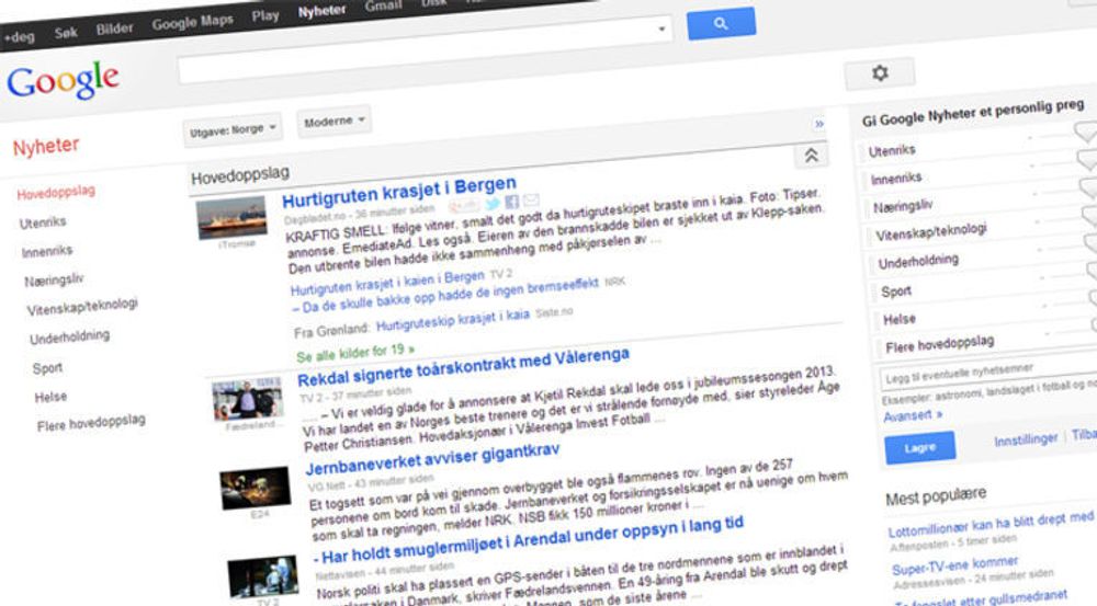 Googles indeksering av nyheter har utløst et tøvete krav om betaling for lenker, mener digi.nos journalist.