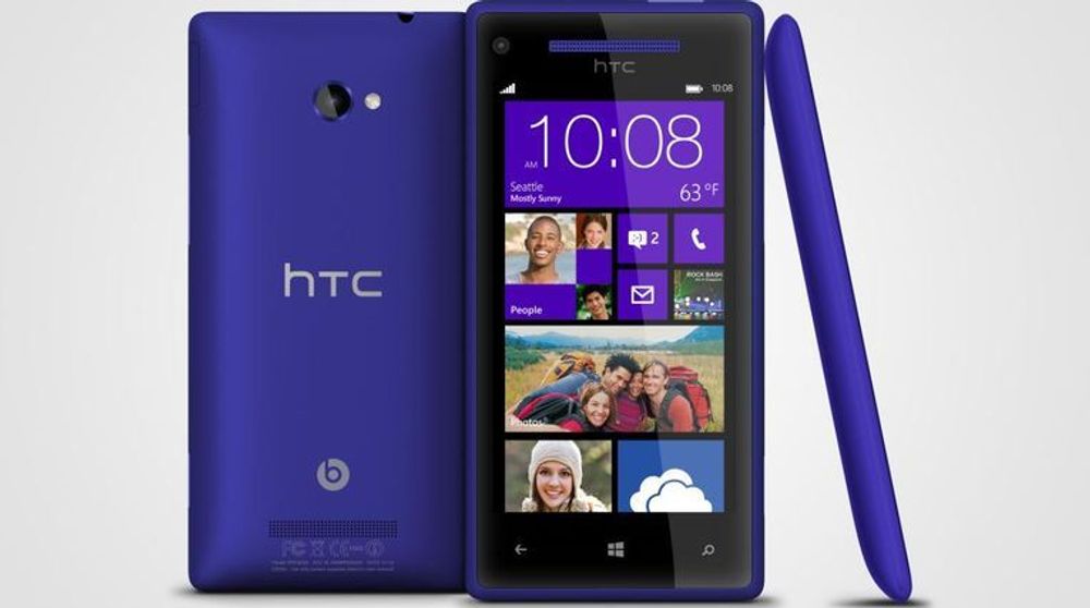 HTC Windows Phone 8X ble lansert i november, uten at det reddet et grusomt kvartal for den taiwanske mobilprodusenten.