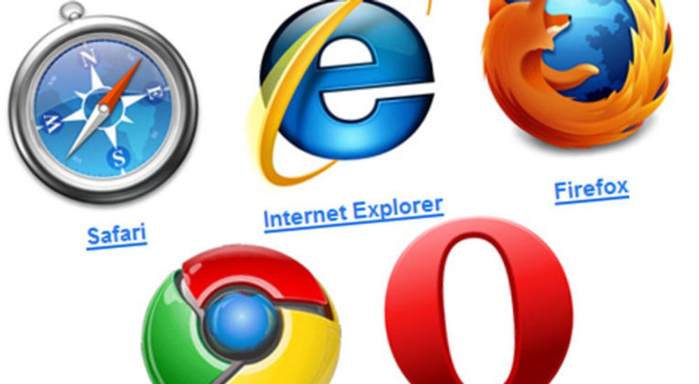 Internet Explorer økte sin markedsandel i 2012, ifølge Net Applications. StatCounter oppgir derimot at IE faller til knappe 30 prosent. Det store spriket skyldes ulike målemetoder ifølge analyseselskapene.