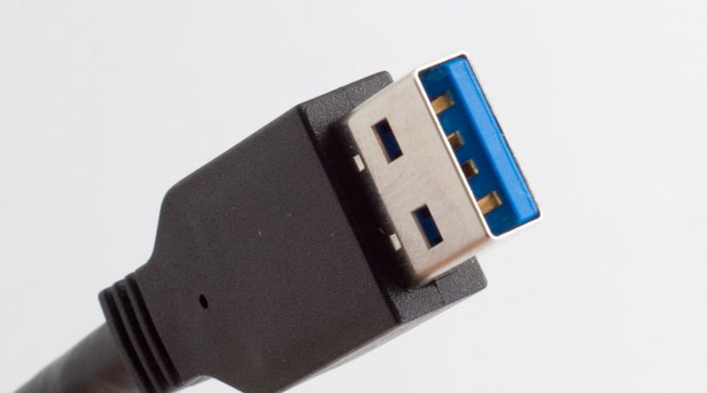 SuperSpeed USB Standard-A-plugg.