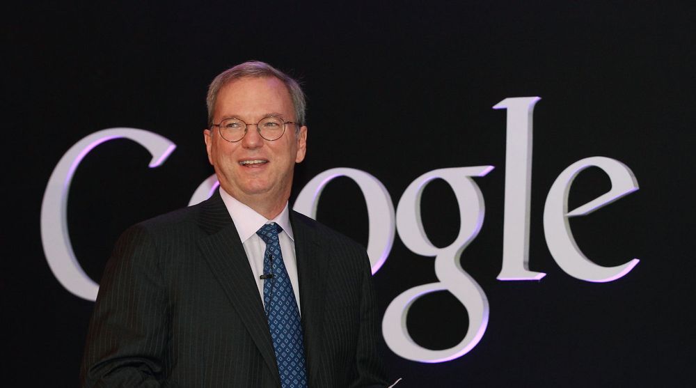 Googles styreleder, Eric Schmidt, kunne konstatere at det ikke ble enighet med amerikanske konkurransemyndigheter. 