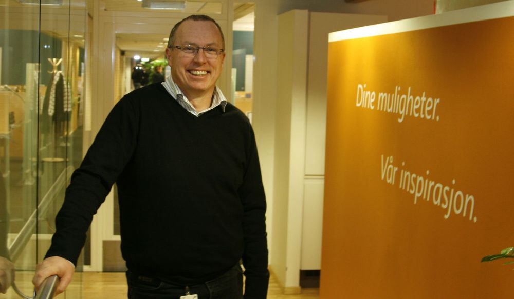 Knut Morten Aasrud i Microsoft Norge