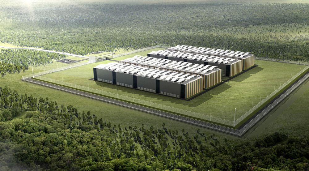 Greenfield Datacenter vil kunne bygges opp til 33.600 kvadratmeter. Anlegget skal ligge på en industritomt 30 kilometer fra Oslo.