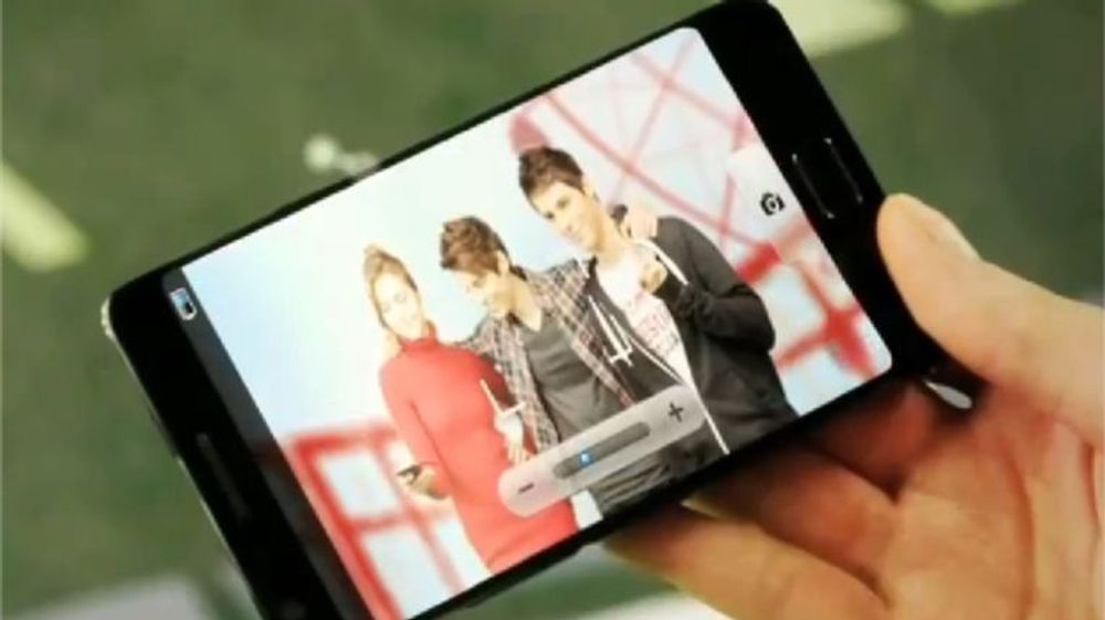 Mulig Samsung Galaxy S3 i offisiell video fra Samsung som kom i forbindelse med CES-messen i januar.