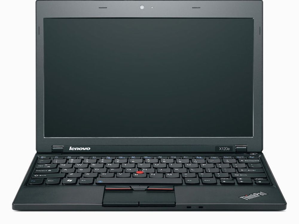 Lenovo ThinkPad X120e basert på AMD Fusion.