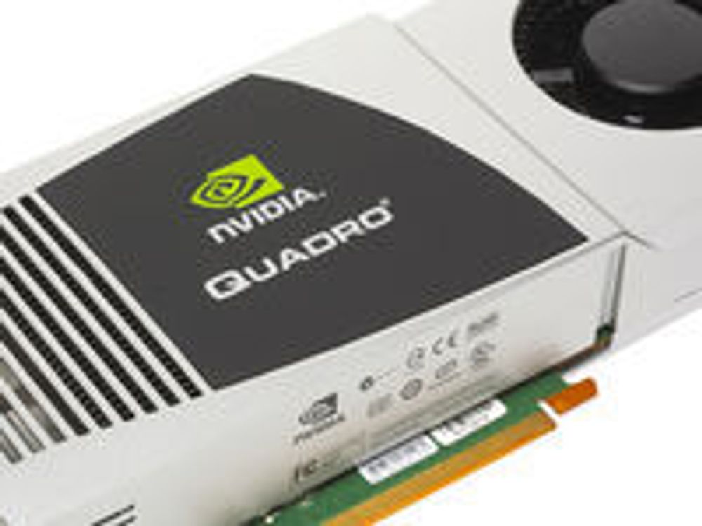Nvidia Quadro FX 5800 konseptmodell