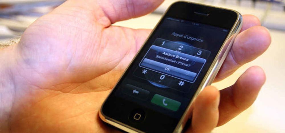 Sikkerhetshull? Nysgjerrige foreldre kan snoke podens innkommende sms-meldinger, selv om iPhonen er kodelåst og forhåndsvisning av sms er skrudd av.