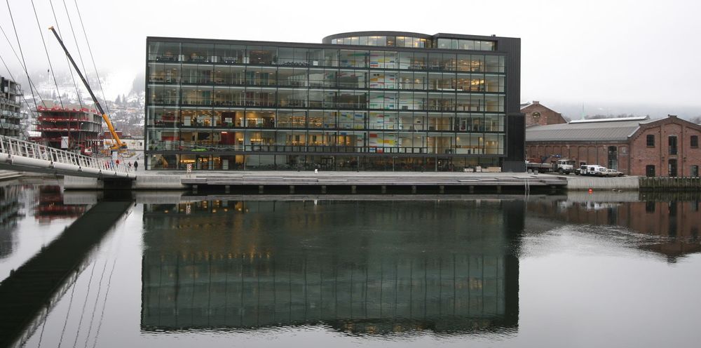 Friprogsenteret som er lokalisert øverst i Papirbredden-kontoret i Drammen, får en egen post i statsbudsjettet og får nå litt mer enn 4 millioner kroner i året.