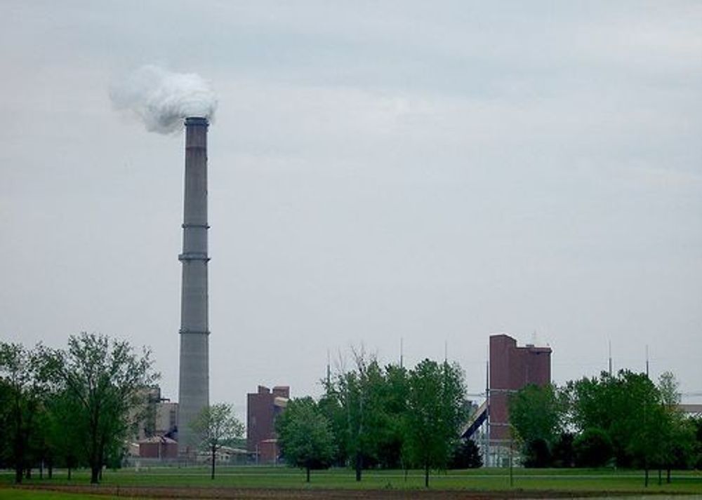 Kintigh kullkraftverk i Somerset i delstaten New York.