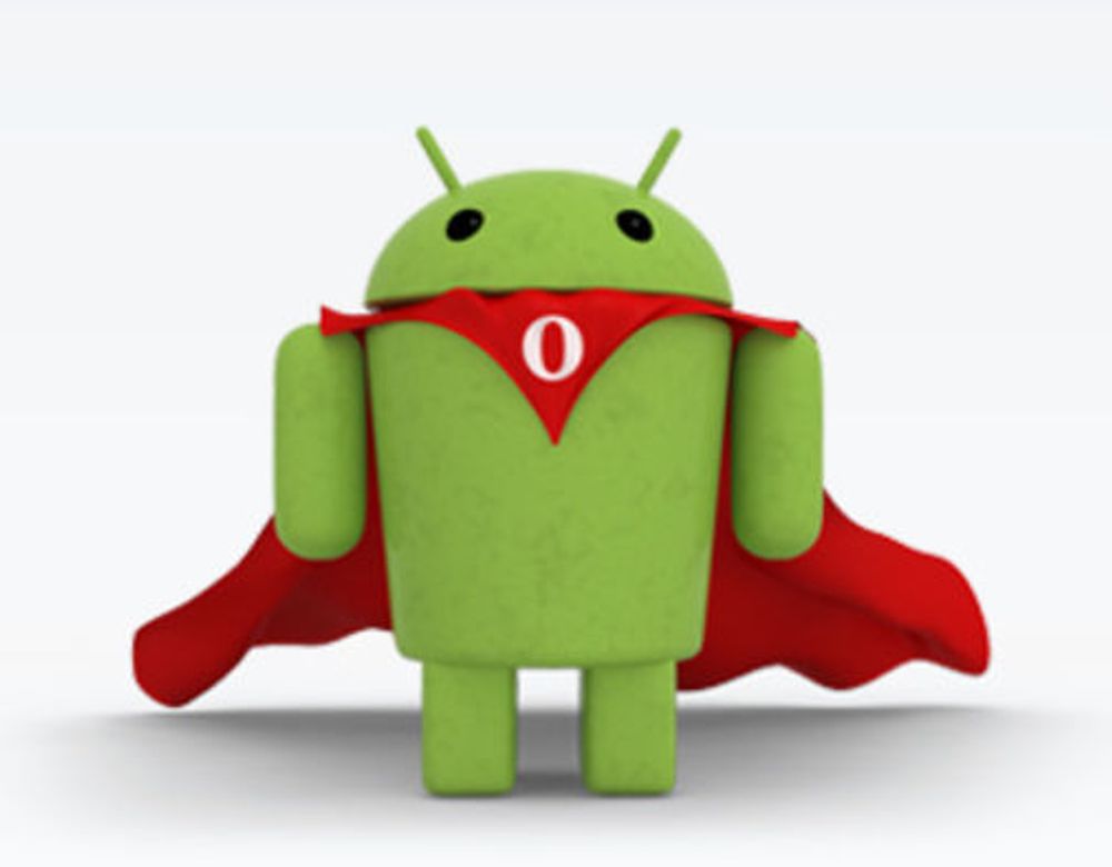 Operas egen Android.