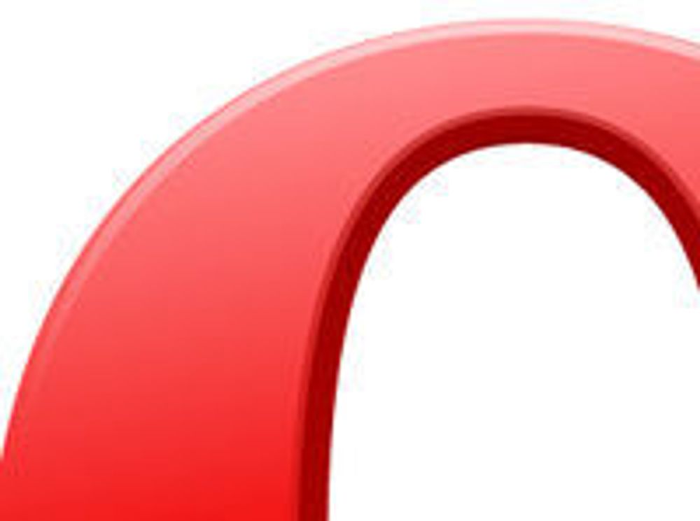 Opera nye logo er mer moderne enn tidligere og har et uttrykk mer i tråd med hva konkurrentene benytter.