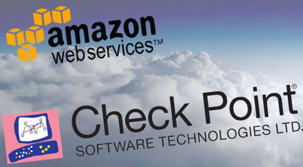 Amazon og Check Point finner hverandre i nettskyen.