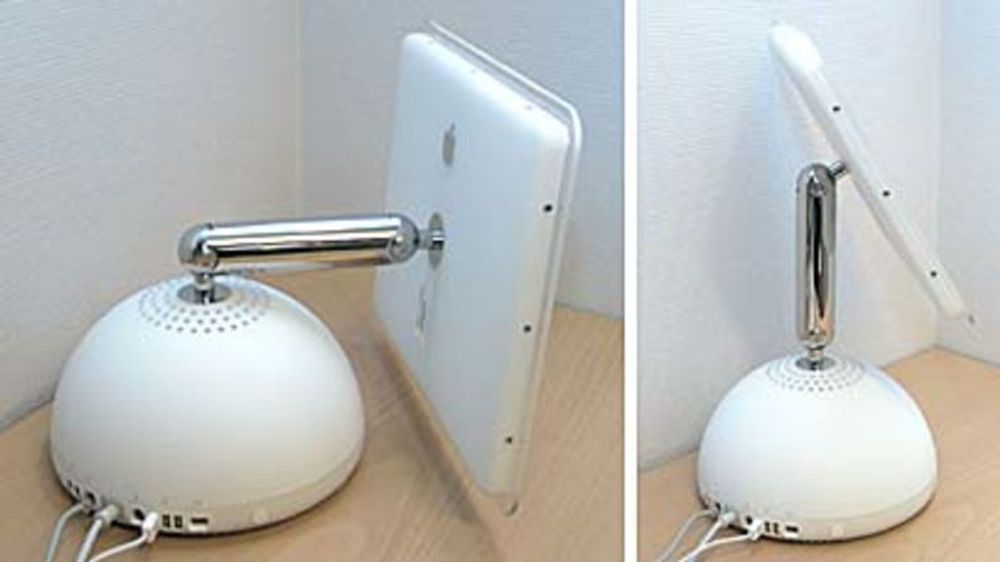 iMac-en er et av produktene Jonathan Ive, nå Sir Jonathan, har vært med å designe. 