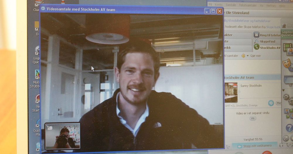 digi.no slo av en prat med Wilhelm Lundborg, produktsjef for Skype for Business.