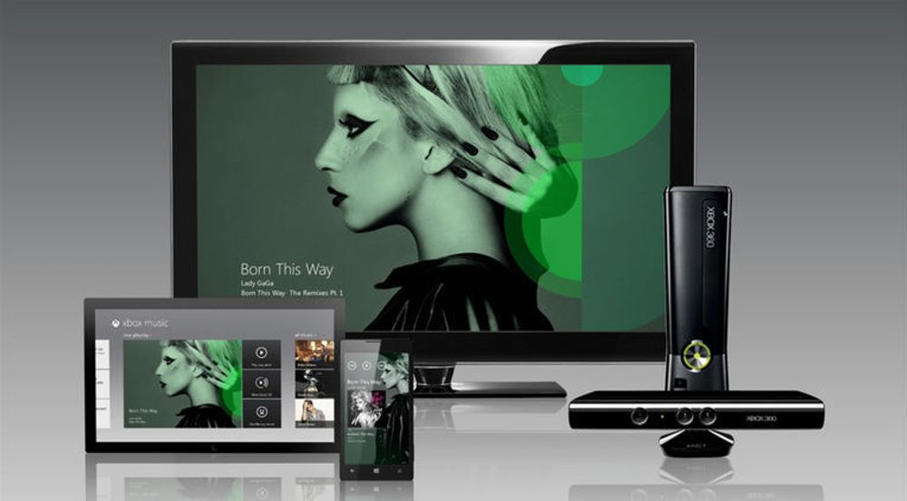 Microsoft satser tungt på musikktjenesten Xbox Music. Den skal erstatte Zune og integreres tett i konsollen Xbox samt Windows 8. Den blir ikke integrert i tidligere Windows-versjoner, men Microsoft varsler apper for iOS og Android. 