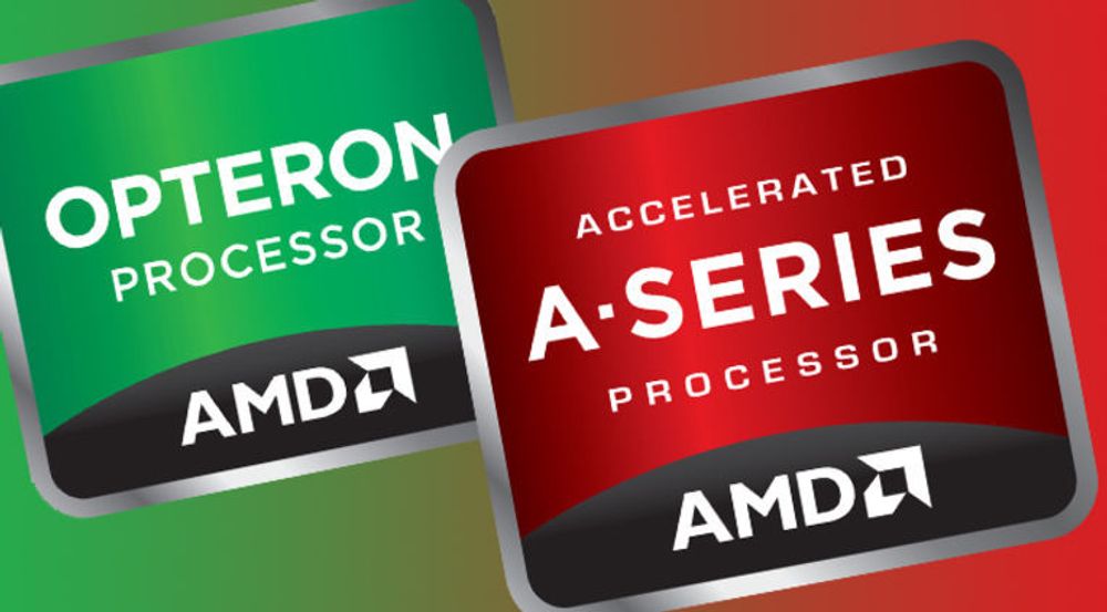 AMD skriver av lagerbeholdningen med 100 millioner dollar, grunnet labre utsikter.