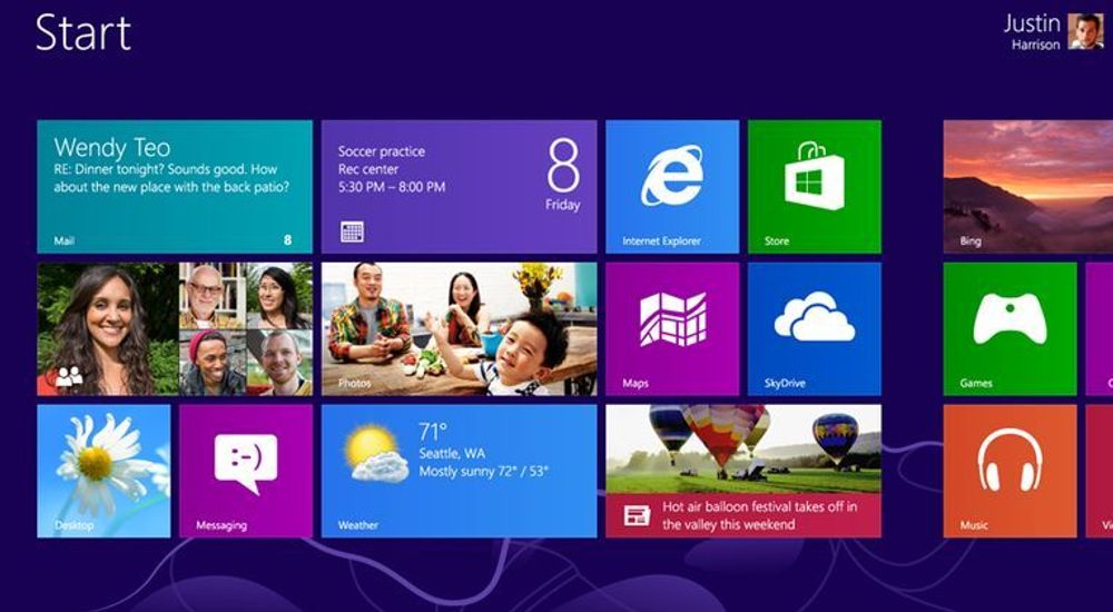 Salget av applikasjoner gjennom Windows Store vil være svært avhengig av at det nye brukergrensesnittet til Windows 8 blir foretrukket framfor det tradisjonelle skrivebordet.